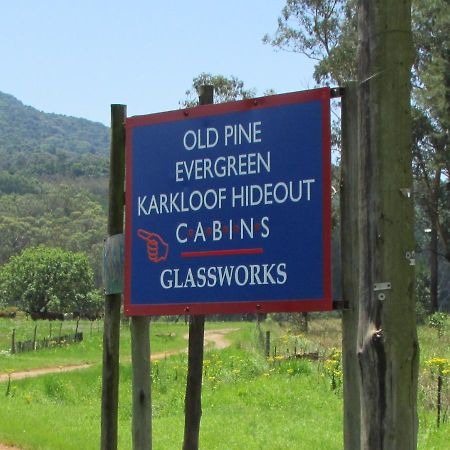 Evergreen Cabin Karkloof Yarrow エクステリア 写真